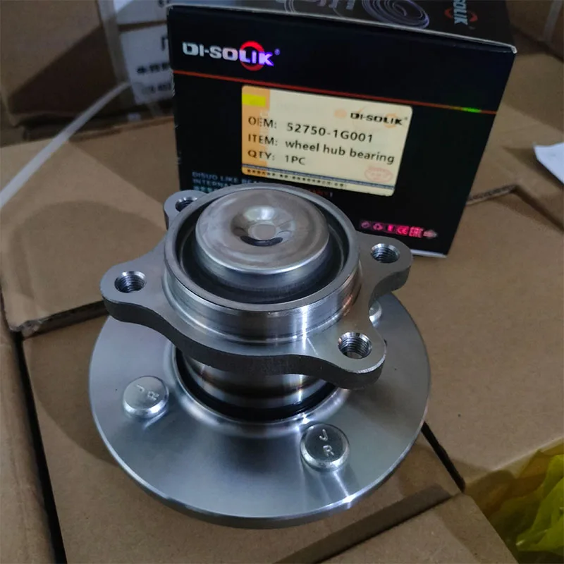 DI-SOLIK Auto Car Parts Rear Wheel Hub Bearing Assembly 51720-1G001 52750-1G001 for Hyundai Accent 06-11 Kia Rio 06-11
DI-SOLIK Auto Car Parts Rear Wheel Hub Bearing Assembly 51720-1G001 52750-1G001 for Hyundai Accent 06-11 Kia Rio 06-11