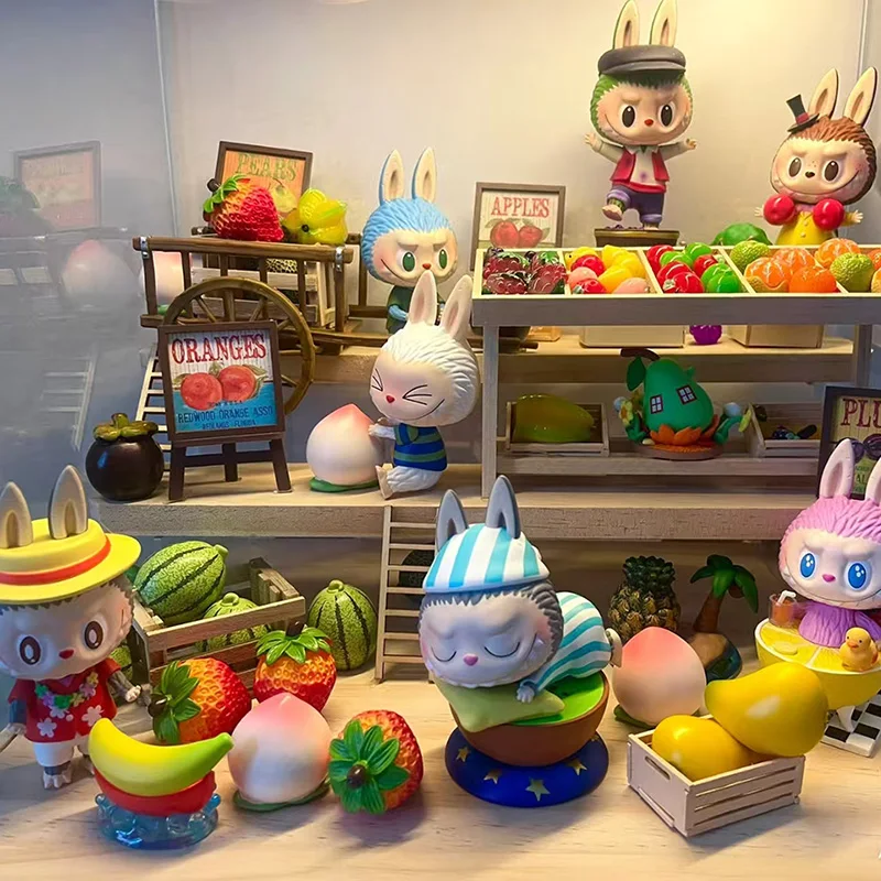 Pop Mart Labubu The Monsters FruitSeries Blind Box Surprise Box Original Action Figure Cartoon Model Mystery Box
Pop Mart Labubu The Monsters FruitSeries Blind Box Surprise Box Original Action Figure Cartoon Model Mystery Box