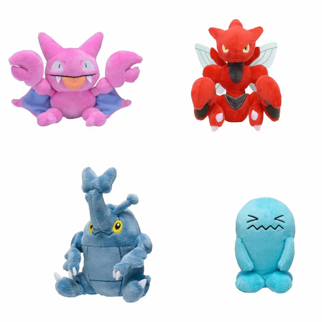 Pokémon Johto Region Plush Toy Palm Series Holiday Gifts Wobbuffet Sneasel Shuckle Gligar Scizor Heracross Snubbull Steelix
Pokémon Johto Region Plush Toy Palm Series Holiday Gifts Wobbuffet Sneasel Shuckle Gligar Scizor Heracross Snubbull Steelix