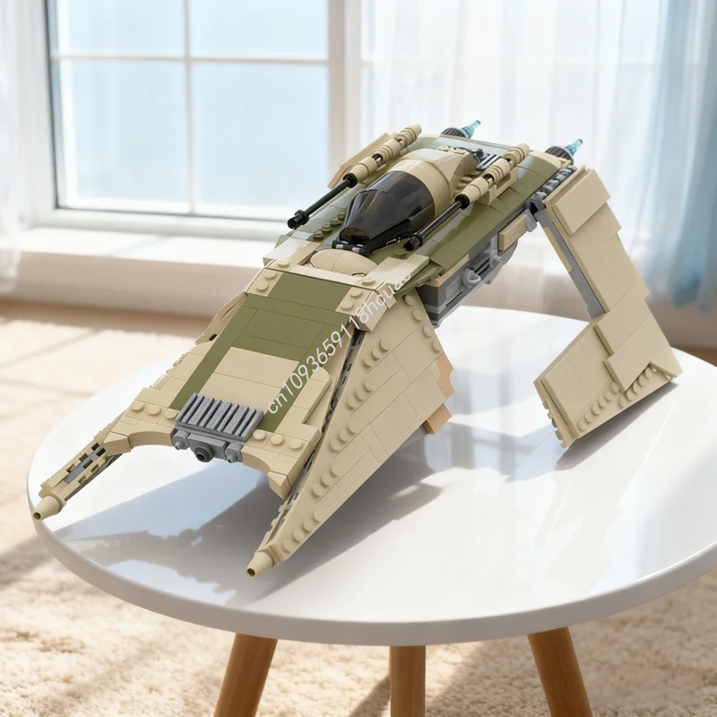 529pcs MOC Sharp Spiral Modified SoroSuub Star Battle Model Building Blocks Toy Assemble Christmas Gift DIY Idea Brick Birthday
529pcs MOC Sharp Spiral Modified SoroSuub Star Battle Model Building Blocks Toy Assemble Christmas Gift DIY Idea Brick Birthday