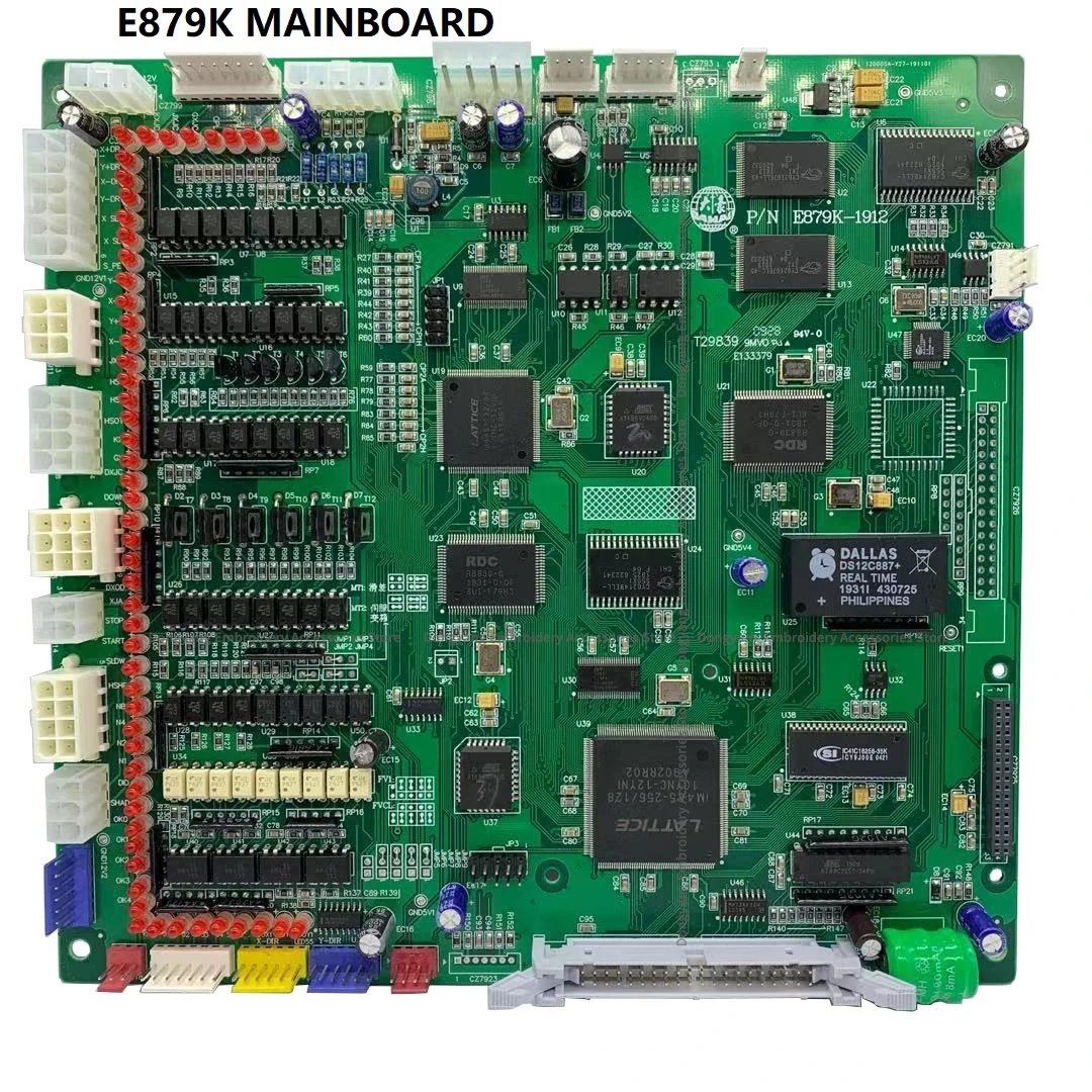 Материнская плата E879K Dahao System, основная плата управления электронным управлением E879, печатная плата для резки резьбы, компьютерные детали для вышивки
Материнская плата E879K Dahao System, основная плата управления электронным управлением E879, печатная плата для резки резьбы, компьютерные детали для вышивки