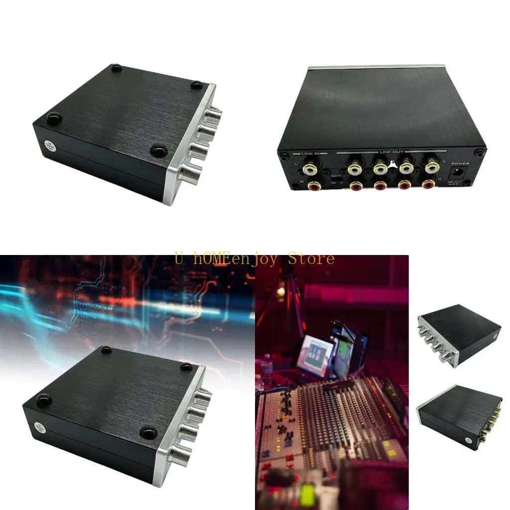 B0KF Powerful 2.1 Channel Digital Amplifier Mini Integrated Amp for Speakers
B0KF Powerful 2.1 Channel Digital Amplifier Mini Integrated Amp for Speakers