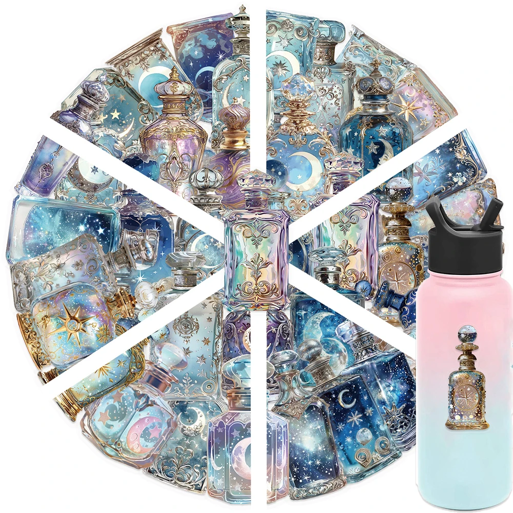 10/30/50pcs INS Style Moon Starry Sky Aesthetic PET Stickers Cartoon Graffiti Decals DIY Scrapbook Phone Waterproof Sticker Toys
10/30/50pcs INS Style Moon Starry Sky Aesthetic PET Stickers Cartoon Graffiti Decals DIY Scrapbook Phone Waterproof Sticker Toys