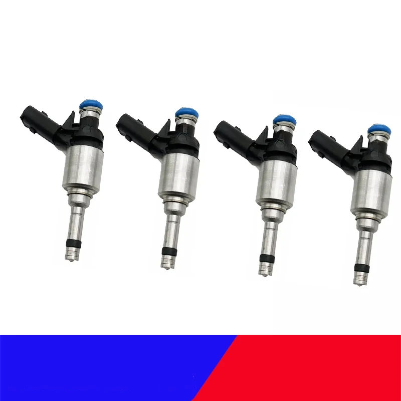 353102E520 35310-2E520 4Pcs Fuel Injector 353102E520 For Kia Soul Forte5 For Hyundai Elantra 2.0L 35310 2E520
353102E520 35310-2E520 4Pcs Fuel Injector 353102E520 For Kia Soul Forte5 For Hyundai Elantra 2.0L 35310 2E520