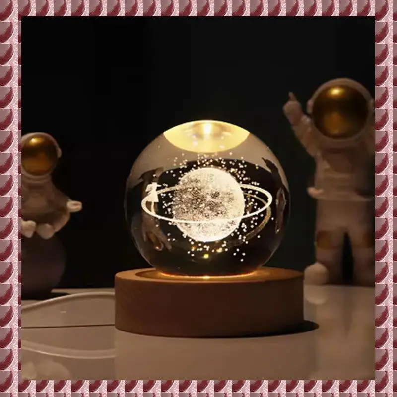 Valentines Day Gift Galaxy Crystal Ball Lamp USB LED Night Light Crystal Ball Lamp B
Valentines Day Gift Galaxy Crystal Ball Lamp USB LED Night Light Crystal Ball Lamp B