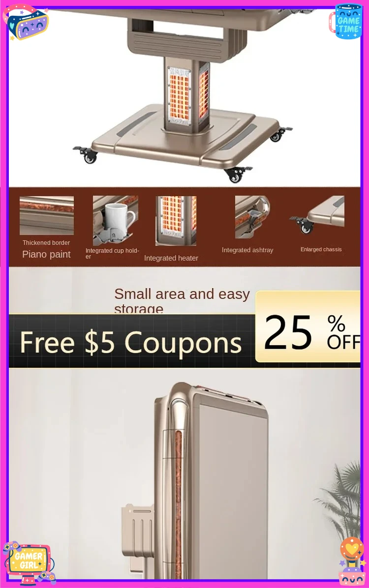 Установка BB Машина для бас-маджонга Автоматический складной электрический стол для маджонга Обеденный стол
Установка BB Машина для бас-маджонга Автоматический складной электрический стол для маджонга Обеденный стол