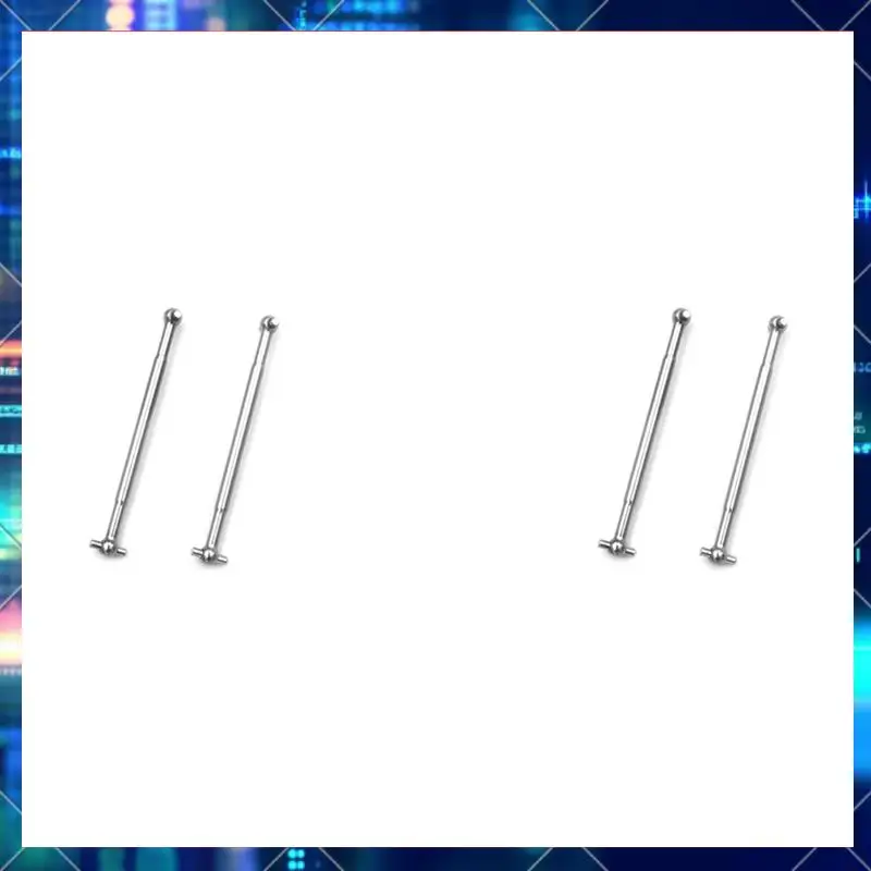 4 шт. металлический приводной вал Dogbone для Wltoys 1/10 104009 1/12 12402-A 12401 12403 12404 12409 Детали для обновления радиоуправляемого автомобиля-AA02
4 шт. металлический приводной вал Dogbone для Wltoys 1/10 104009 1/12 12402-A 12401 12403 12404 12409 Детали для обновления радиоуправляемого автомобиля-AA02