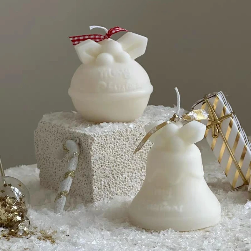 3D Christmas Bell Deer Shape Aromatherapy Gypsum Crafts Silicone Mold Snowflake Plaster Ornament Candle Decoration Molds
3D Christmas Bell Deer Shape Aromatherapy Gypsum Crafts Silicone Mold Snowflake Plaster Ornament Candle Decoration Molds