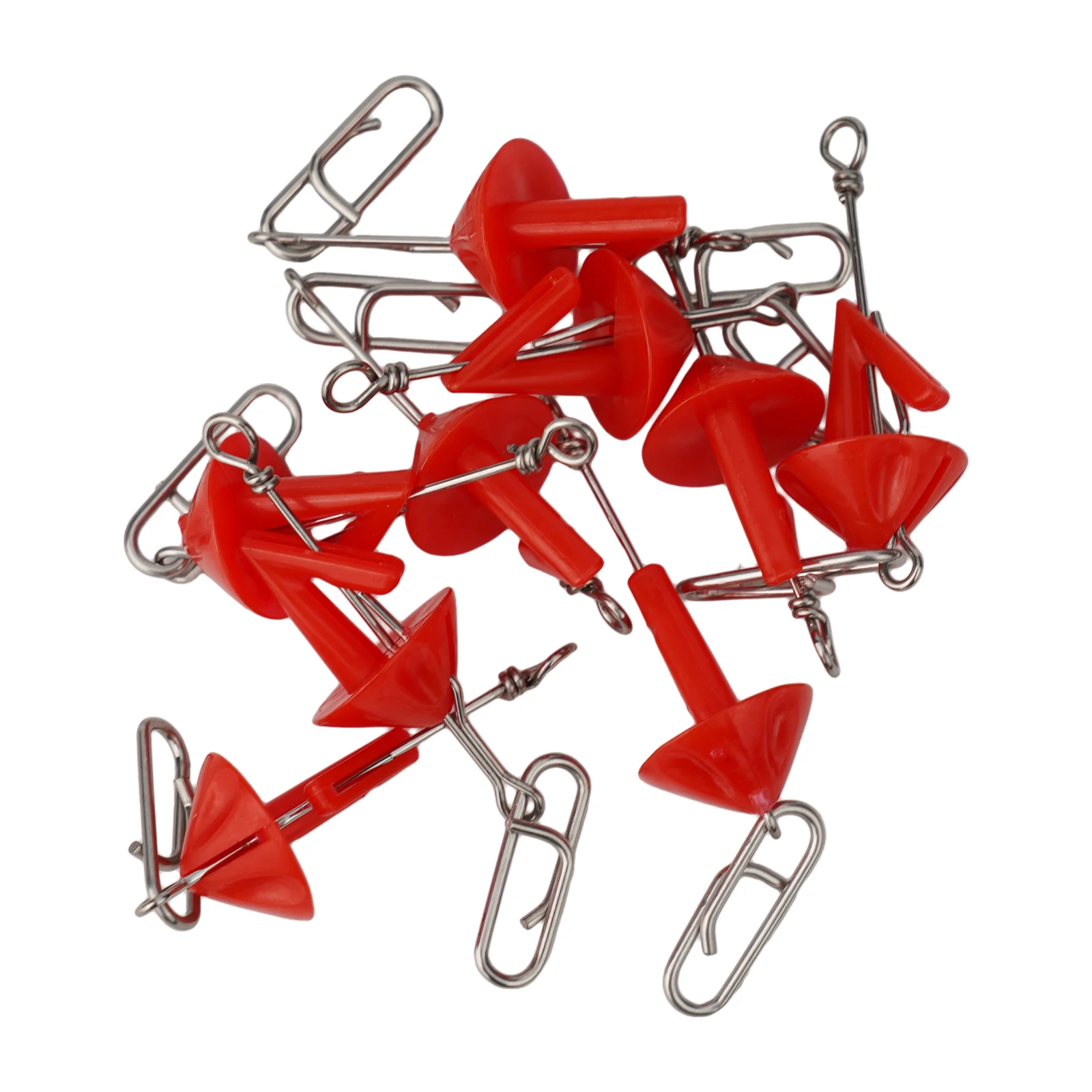 Practical Fishing Bait Clips 10pcs Bait Release Clip Breakaway style Clip Extractor Bait For Sea Fishing Tool Hook Shield
Practical Fishing Bait Clips 10pcs Bait Release Clip Breakaway style Clip Extractor Bait For Sea Fishing Tool Hook Shield