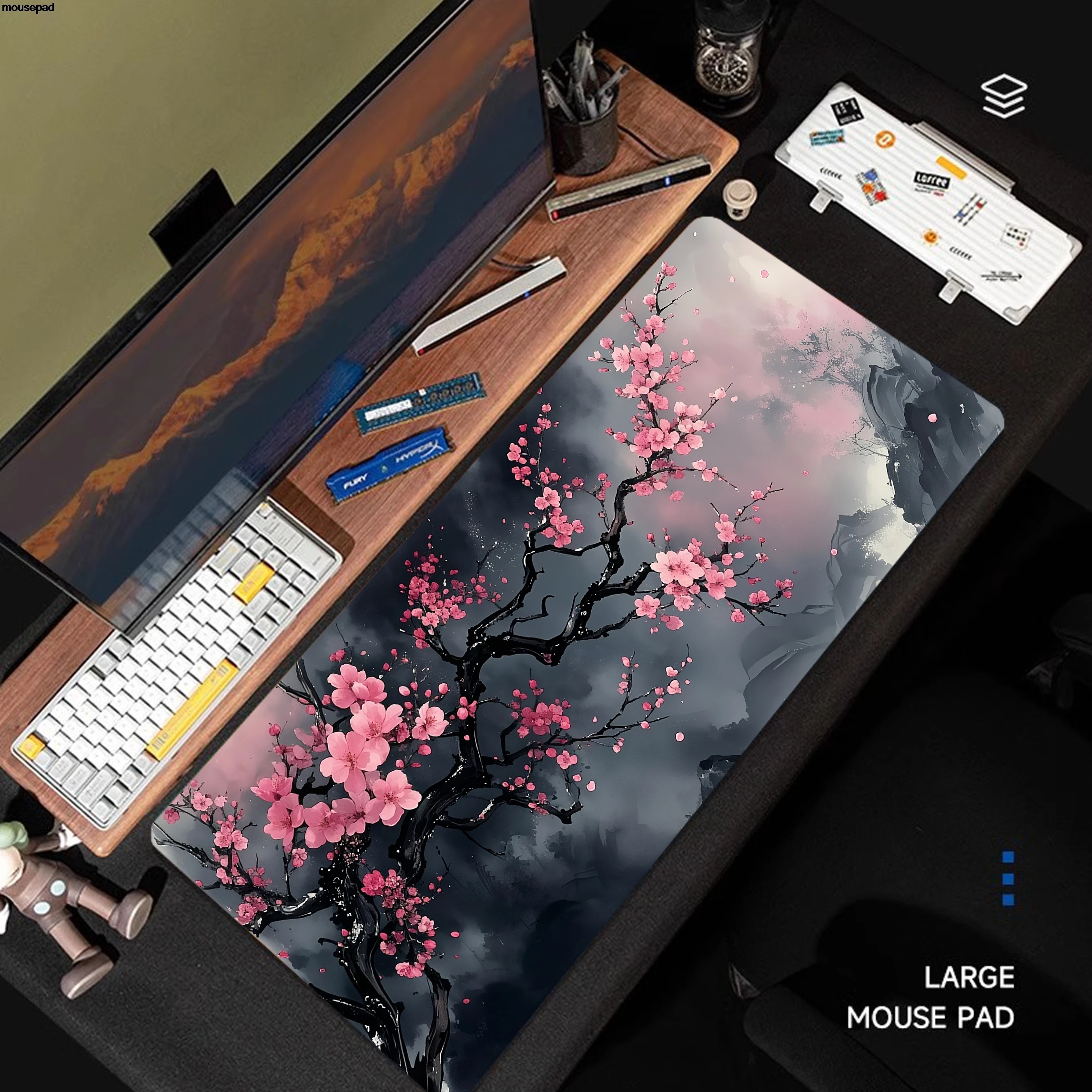 Oriental Cherry Extended Mouse Pad Gaming Office Mousepad Gamer Desk Mouse Pad Grande Large Keyboard Pads XXL Game Mouse Mat
Oriental Cherry Extended Mouse Pad Gaming Office Mousepad Gamer Desk Mouse Pad Grande Large Keyboard Pads XXL Game Mouse Mat