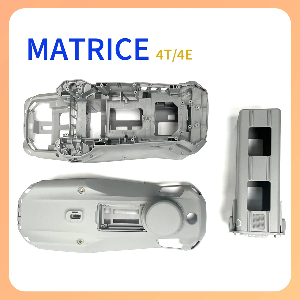 Original Matrice 4t Upper Shell, Middle Shell, Battery Box, Visual Frame, Shock Absorber Bracket Suitable for DJI Matrice Series
Original Matrice 4t Upper Shell, Middle Shell, Battery Box, Visual Frame, Shock Absorber Bracket Suitable for DJI Matrice Series
