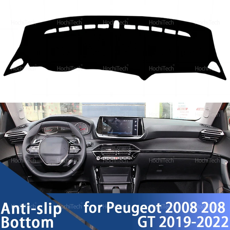Для Peugeot 2008 E-2008 208 E208 GT 2019-2022 крышка приборной панели, избегайте света, накладка на приборную платформу, коврик, аксессуары для ковров
Для Peugeot 2008 E-2008 208 E208 GT 2019-2022 крышка приборной панели, избегайте света, накладка на приборную платформу, коврик, аксессуары для ковров