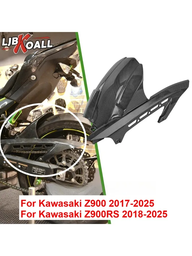 Fender Mudguard for Kawasaki Z900 Z900RS Z 900 RS Rear TireMud Splash Guard Hugger Flap Cover 2017-2025 Motorcycle Accessories
Fender Mudguard for Kawasaki Z900 Z900RS Z 900 RS Rear TireMud Splash Guard Hugger Flap Cover 2017-2025 Motorcycle Accessories