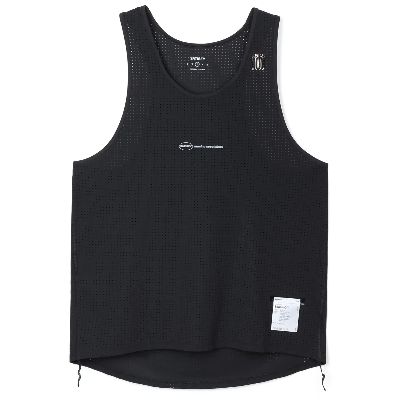 Satisf Spor Me Bal Tank Top Breathable Qui Dry Elastic Holes Design Youthful Summer Trendy Svel Vest
Satisf Spor Me Bal Tank Top Breathable Qui Dry Elastic Holes Design Youthful Summer Trendy Svel Vest