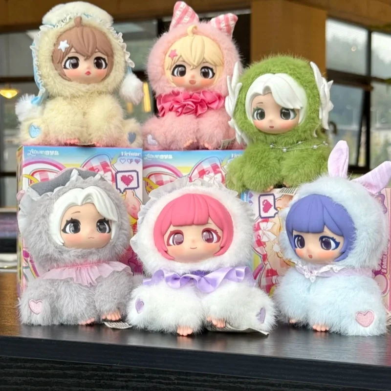 Vivista'S Daily Life Series слепая коробка игрушки Kawaii аниме фигурка-сюрприз Mystery Box куклы подарок на день рождения для девочек игрушка
Vivista'S Daily Life Series слепая коробка игрушки Kawaii аниме фигурка-сюрприз Mystery Box куклы подарок на день рождения для девочек игрушка