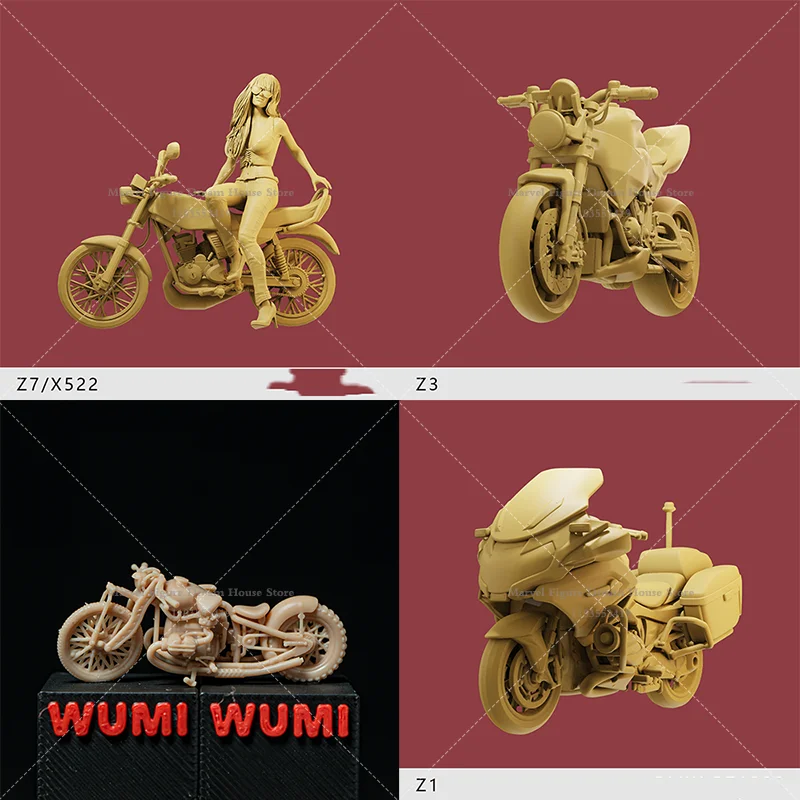 1/64 1/43 Scale Miniature Scene Dolls Un-panited White Figure Mini Micro Model Edgy Motorcycle Female Rider Stylish Biker
1/64 1/43 Scale Miniature Scene Dolls Un-panited White Figure Mini Micro Model Edgy Motorcycle Female Rider Stylish Biker