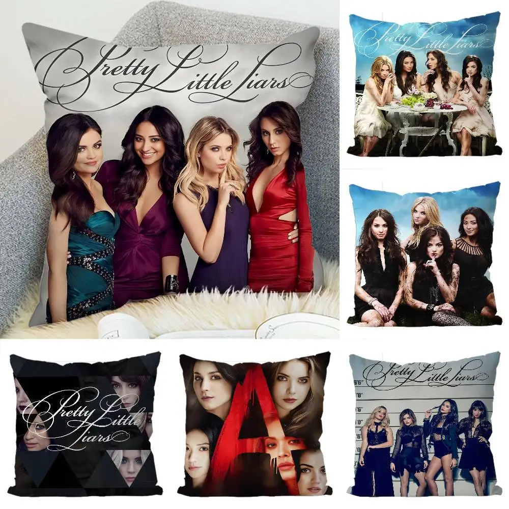 Pretty Little-Liars Pillow Case Luxury Double-sided For Car Pillows 45x45 Cushions Cover Home And Decoration Sofa Pillowcase 50x
Pretty Little-Liars Pillow Case Luxury Double-sided For Car Pillows 45x45 Cushions Cover Home And Decoration Sofa Pillowcase 50x