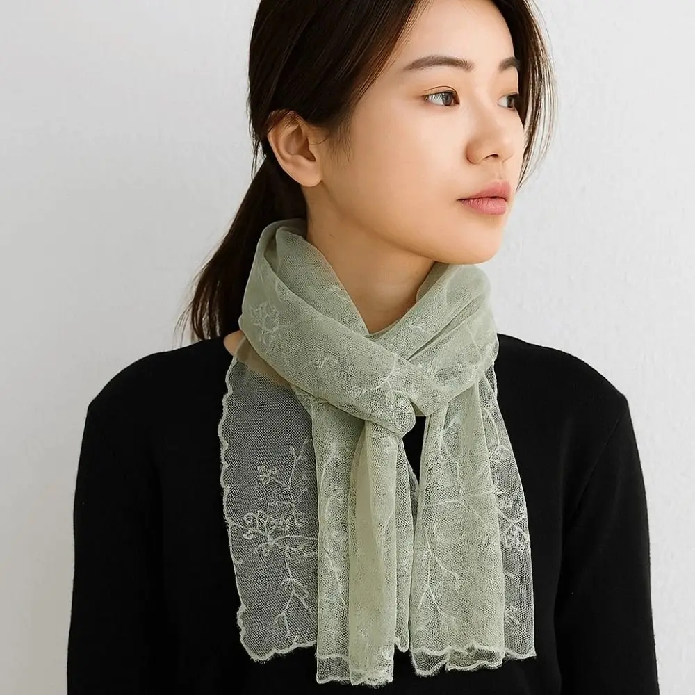 Милый дышащий весенний шелковый шарф из полиэстера, шелковая шаль с цветочной вышивкой, быстросохнущий легкий длинный шарф-хиджаб, подарок
Милый дышащий весенний шелковый шарф из полиэстера, шелковая шаль с цветочной вышивкой, быстросохнущий легкий длинный шарф-хиджаб, подарок