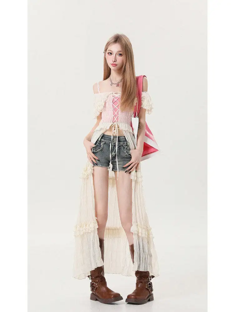 Low-Waist Hot-Looking Women's Denim Shorts Summer Slim-Fit A-Line Hot Pants Unique Design Casual Fashion Ladies' Jeans
Low-Waist Hot-Looking Women's Denim Shorts Summer Slim-Fit A-Line Hot Pants Unique Design Casual Fashion Ladies' Jeans