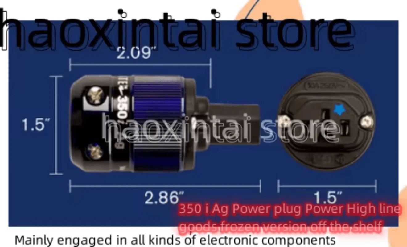 1 шт. оригинальная вилка WATTGATE 350 i Ag Power Высокая линия товаров замороженная версия с полки
1 шт. оригинальная вилка WATTGATE 350 i Ag Power Высокая линия товаров замороженная версия с полки