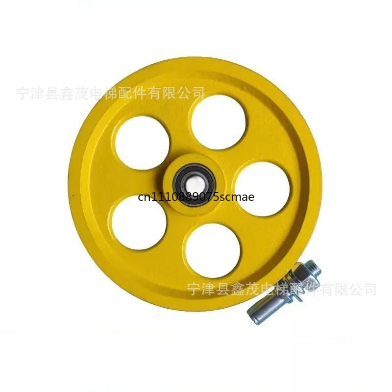 Applicable to KONE elevator tensioning wheel 210 * 20 * 6003 speed limiter tensioning device screw 16mm elevator accessories
Applicable to KONE elevator tensioning wheel 210 * 20 * 6003 speed limiter tensioning device screw 16mm elevator accessories