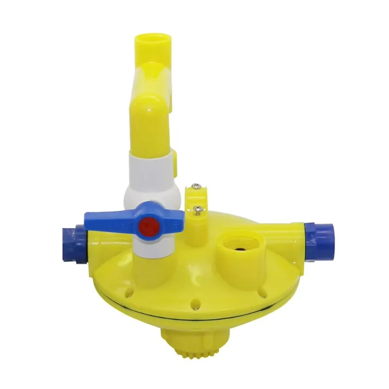 Poultry Water Line Drinking System Pressure Regulator Two-way Recoil Pressure Regulatorfor Chicken Farm Chicken Cage
Poultry Water Line Drinking System Pressure Regulator Two-way Recoil Pressure Regulatorfor Chicken Farm Chicken Cage