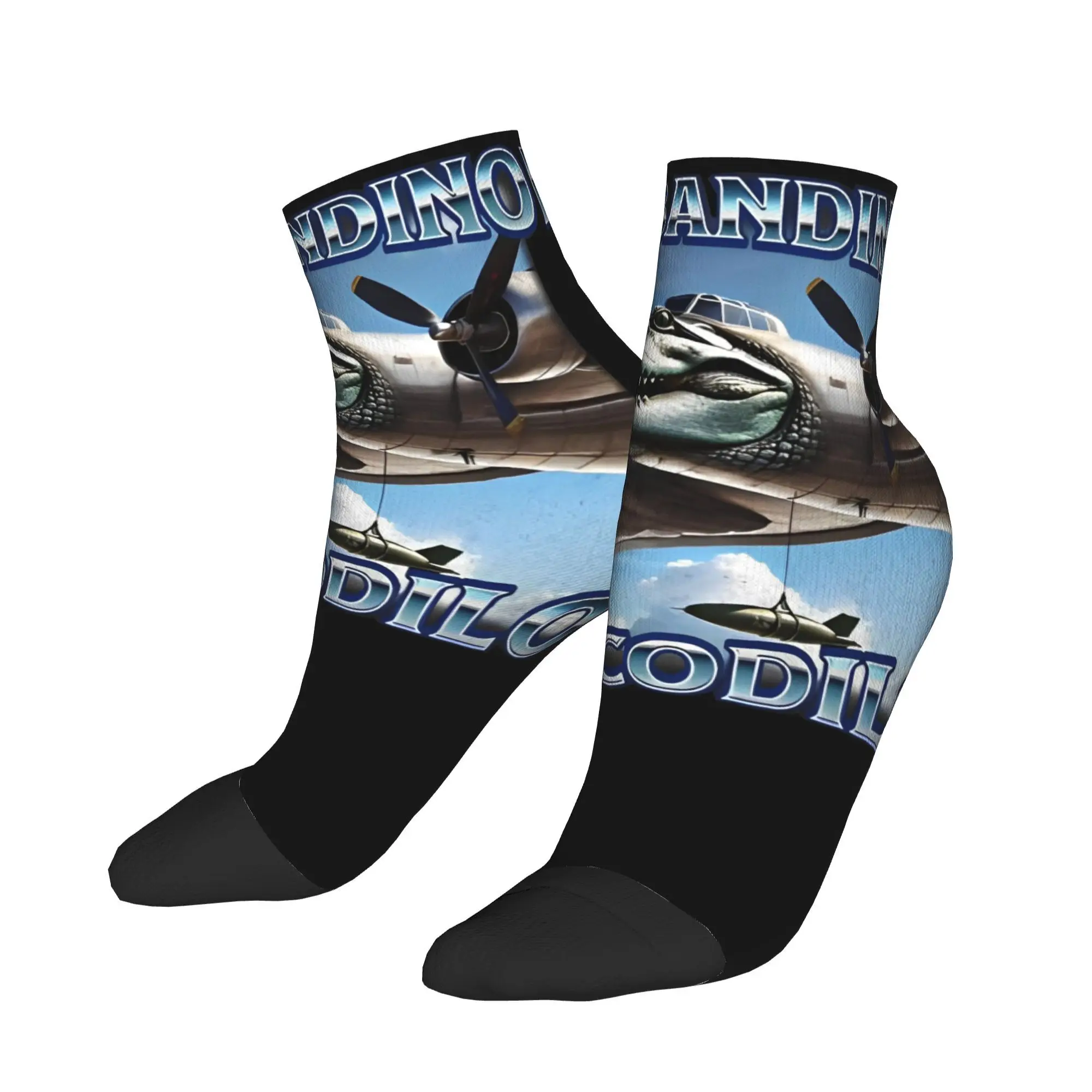 Bombardiro Crocodilo Socks Winter Funny Brain Rot Stockings Casual Unisex Men Warm Soft Socks Pattern Climbing Non-Slip Socks
Bombardiro Crocodilo Socks Winter Funny Brain Rot Stockings Casual Unisex Men Warm Soft Socks Pattern Climbing Non-Slip Socks