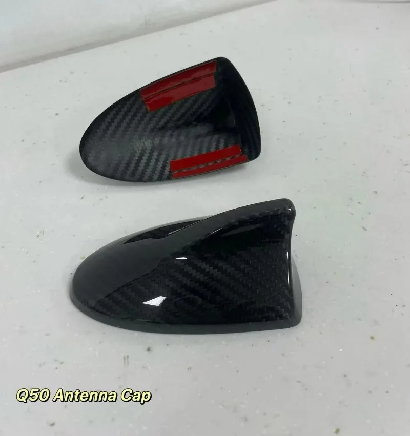 Carbon Fiber Antenna Cap for Infiniti Q50 Q60 Top Shark Fin Trim Carbon Antenna Cap Sticker
Carbon Fiber Antenna Cap for Infiniti Q50 Q60 Top Shark Fin Trim Carbon Antenna Cap Sticker