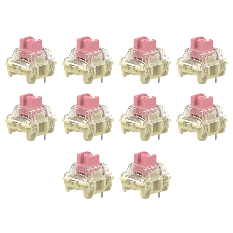 10PCS Pink Keyboard Axis V2 Silver Plated Mechanical Keyboard Axis 10PCS Pink Keyboard Axis
10PCS Pink Keyboard Axis V2 Silver Plated Mechanical Keyboard Axis 10PCS Pink Keyboard Axis