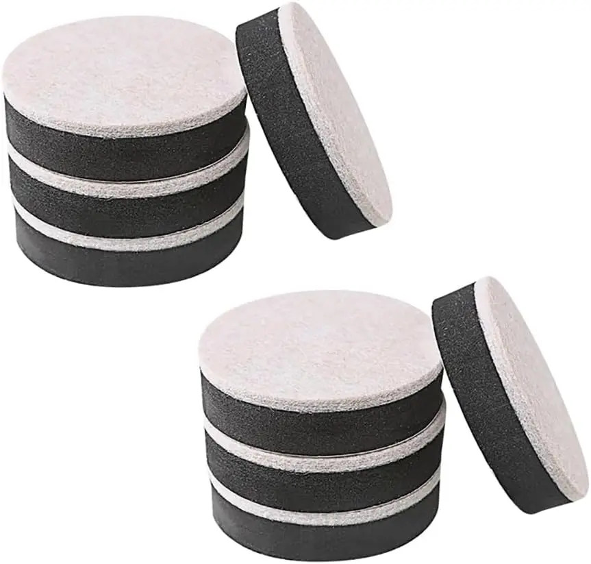 8 Pcs 6 x 1.65cm Round Furniture Feet Risers Bed Leg Extension Risers Self Adhesive Furniture Felt Pads Table Riser Pads
8 Pcs 6 x 1.65cm Round Furniture Feet Risers Bed Leg Extension Risers Self Adhesive Furniture Felt Pads Table Riser Pads