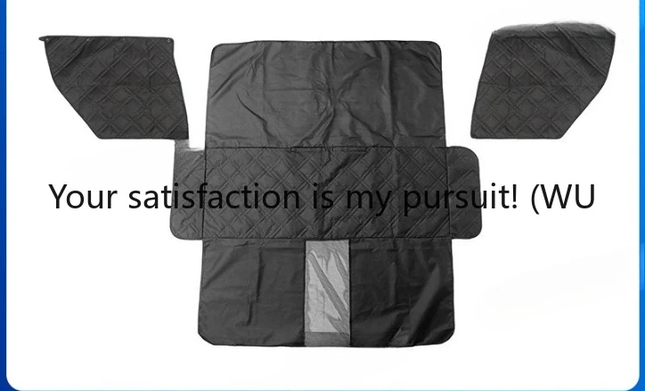Suitable for Tesla model3 Y car pet pad rear seat all-inclusive protective pad modification accessories
Suitable for Tesla model3 Y car pet pad rear seat all-inclusive protective pad modification accessories