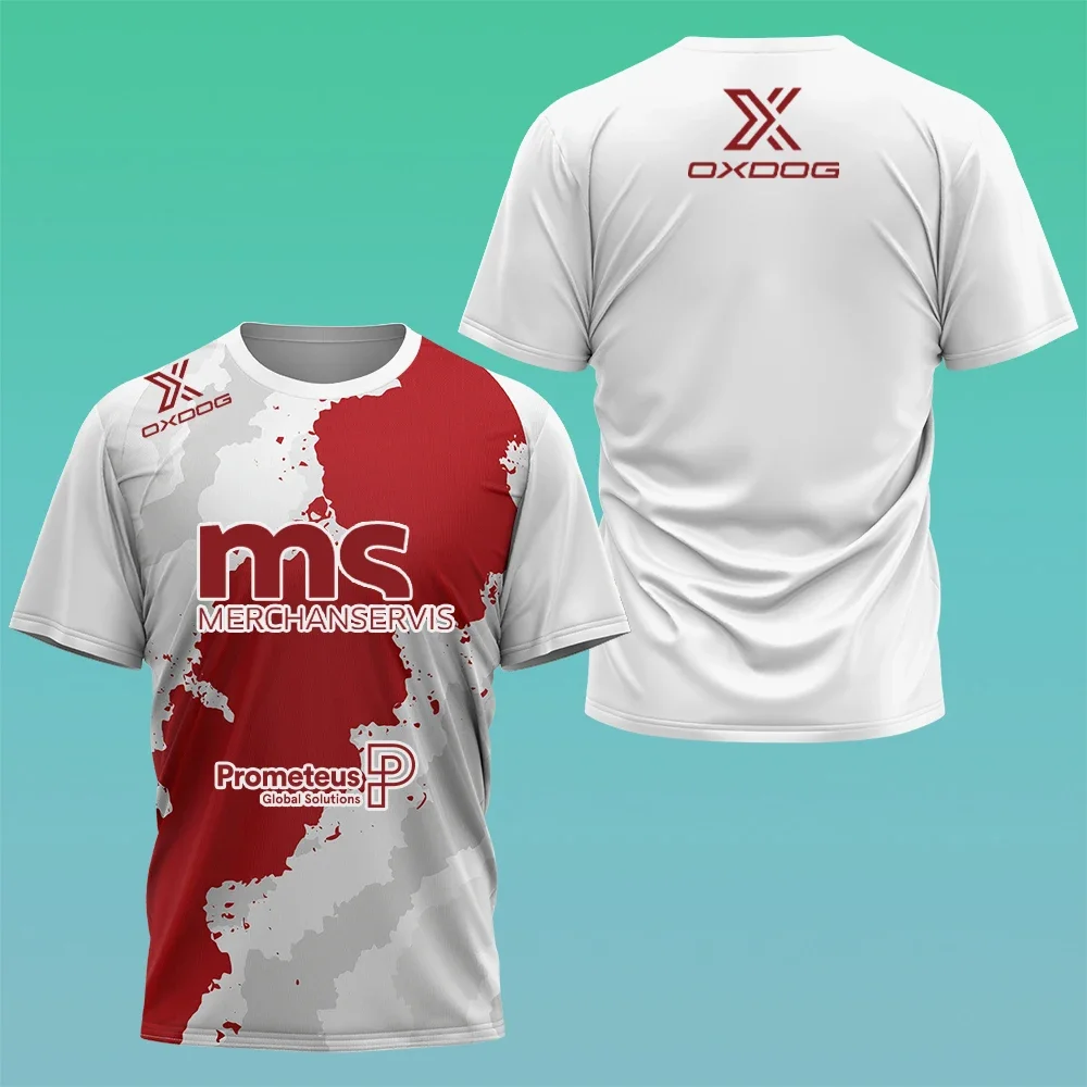 Hot Selling Men's Badminton Tennis 3D Printed T-shirt Summer Sports Top Outdoor Running Fitness Casual O Collar Short Sleeve
Hot Selling Men's Badminton Tennis 3D Printed T-shirt Summer Sports Top Outdoor Running Fitness Casual O Collar Short Sleeve