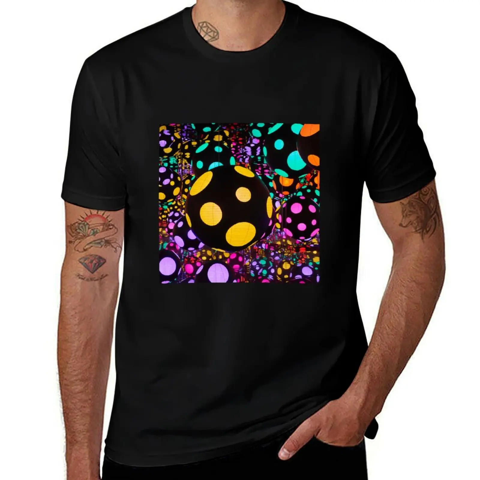 Yayoi Kusama Art 1 T-Shirt man t shirt cotton high quality t shirts for man slim fit t shirt man designer T-Shirt
Yayoi Kusama Art 1 T-Shirt man t shirt cotton high quality t shirts for man slim fit t shirt man designer T-Shirt