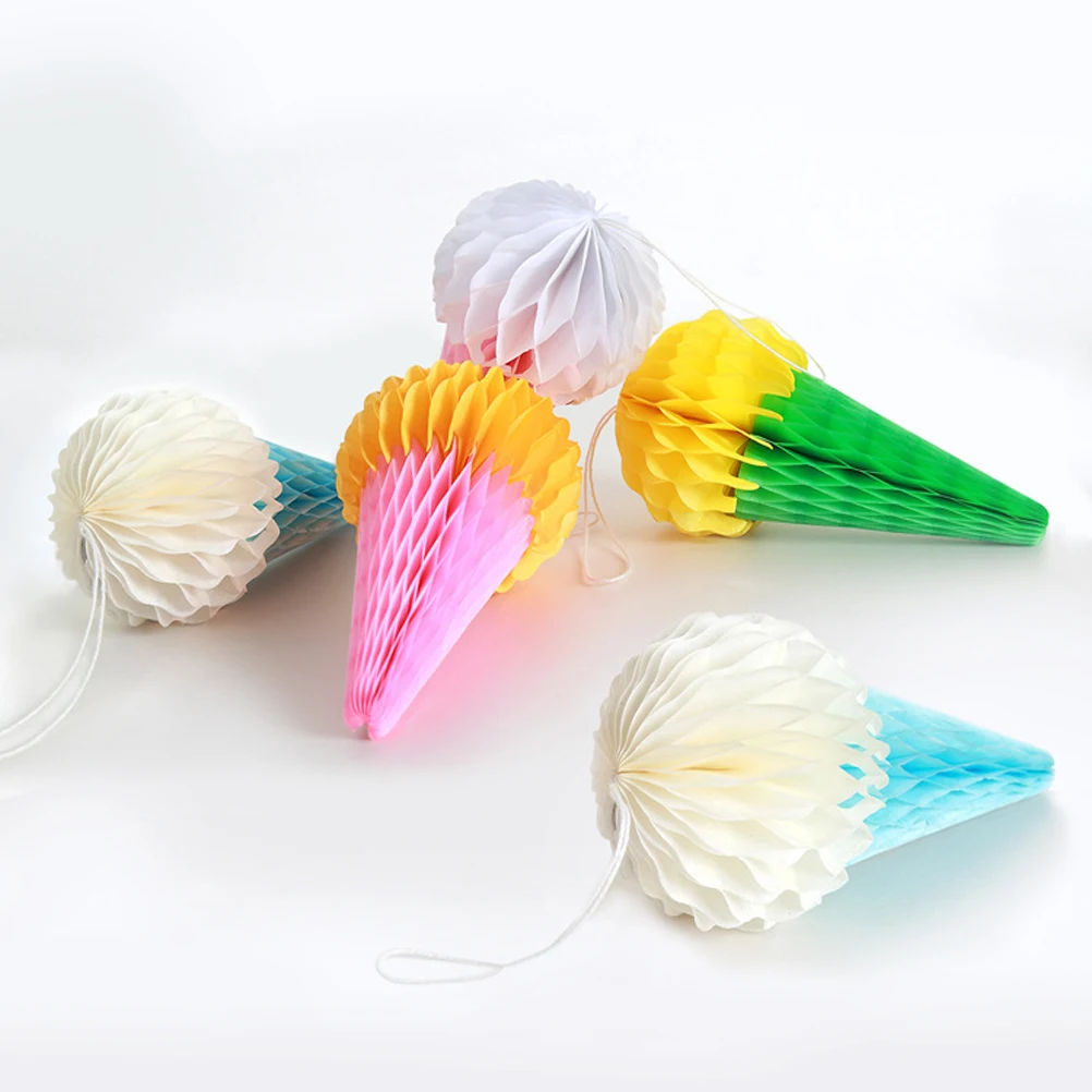 8 Pcs Party Lantern Decor Ice Cream for Wedding Lanterns Decorative Wreath Honeycomb Ball
8 Pcs Party Lantern Decor Ice Cream for Wedding Lanterns Decorative Wreath Honeycomb Ball