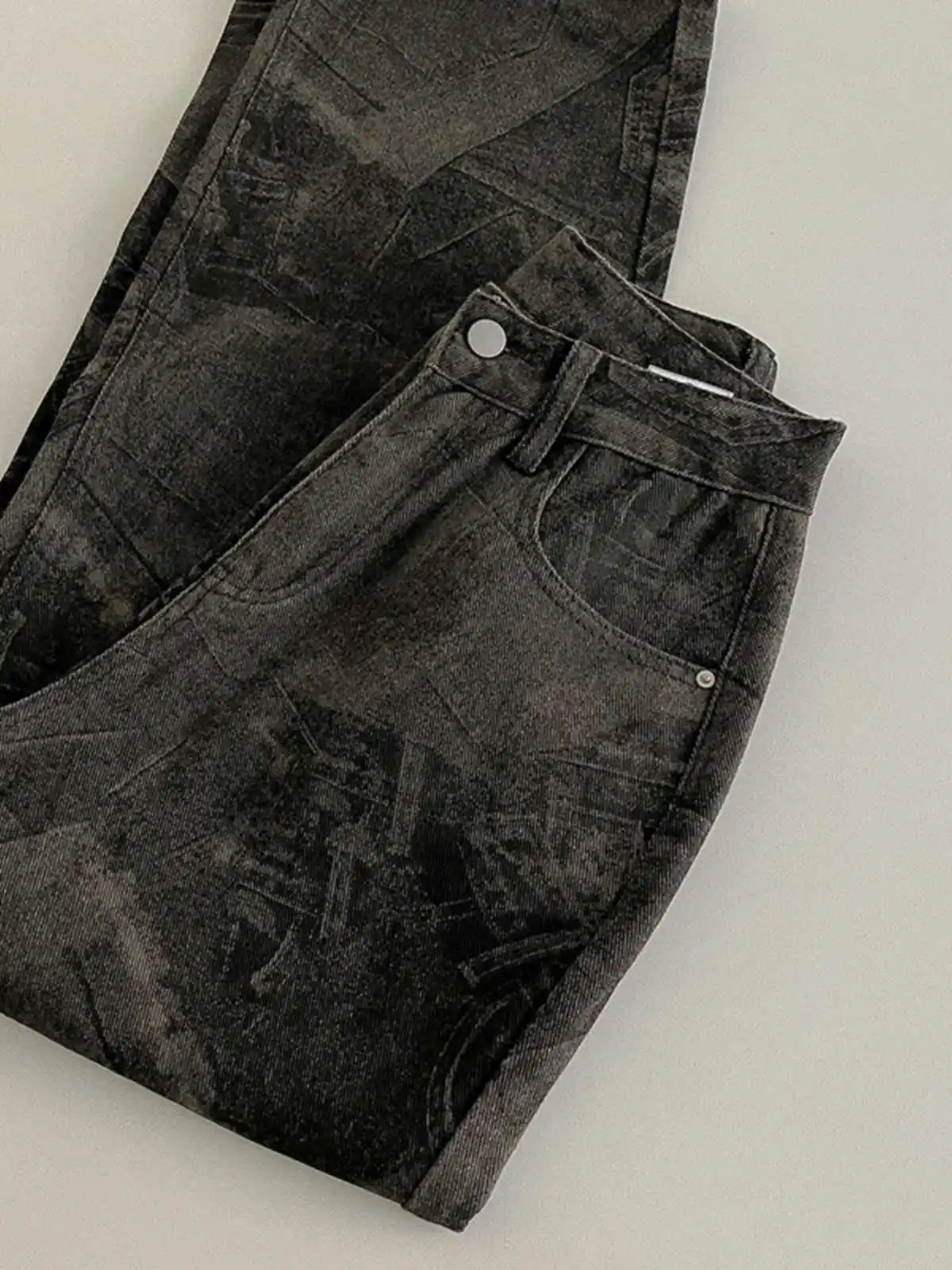 2024 New Black Wide Leg Pants Women High Waist Solid Color Denim Pant Cool Girl High Street Jean Trousers
2024 New Black Wide Leg Pants Women High Waist Solid Color Denim Pant Cool Girl High Street Jean Trousers
