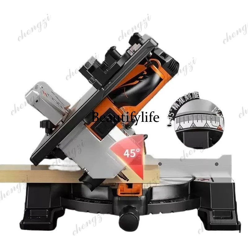 ASCompound Dust Free Miter Saw With Height Adjustable Table For Woodworking Aluminum Cutting 45 Degree Multi Function Bench Type
ASCompound Dust Free Miter Saw With Height Adjustable Table For Woodworking Aluminum Cutting 45 Degree Multi Function Bench Type