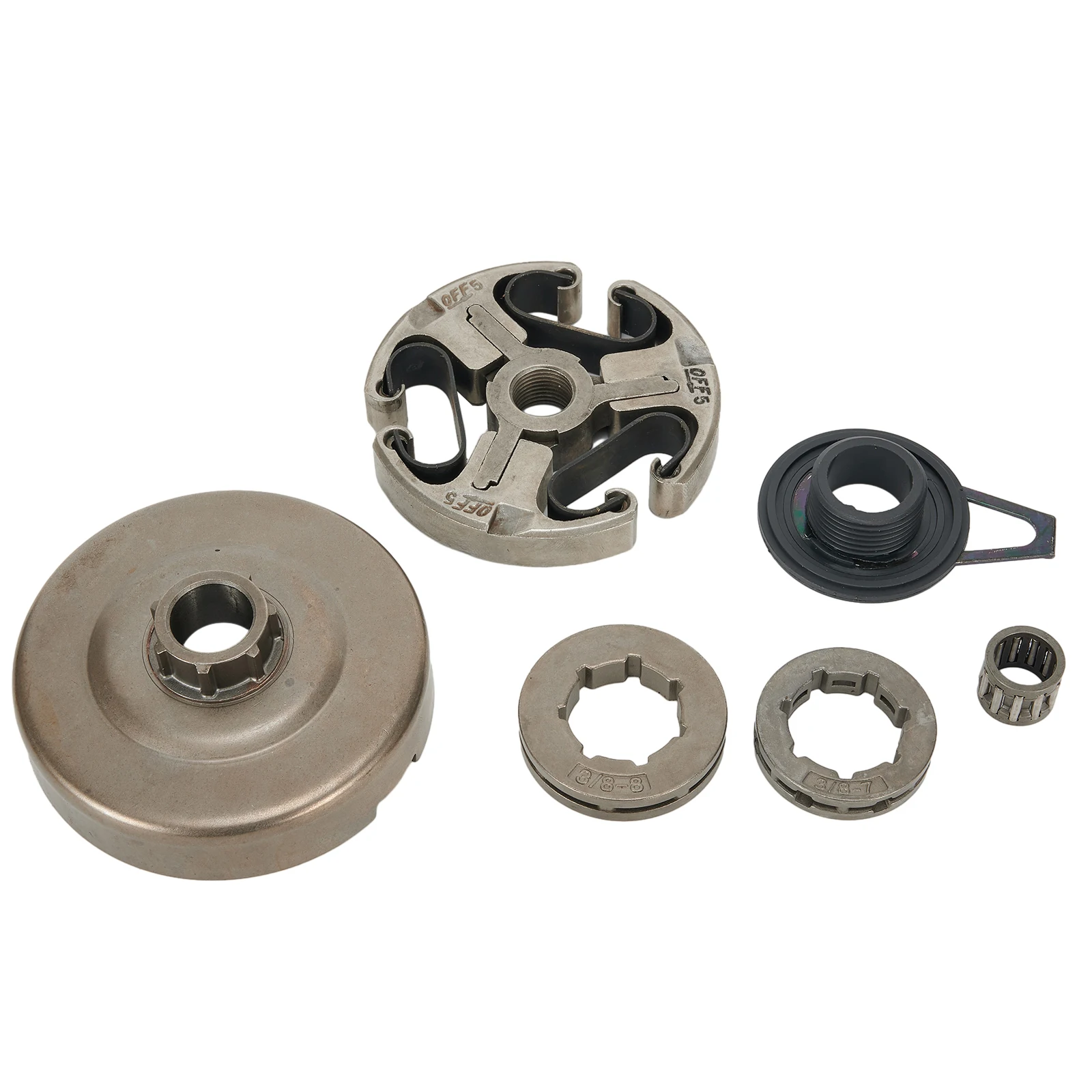 Clutch Drum Assembly For Husqvarna 372 372XP 371 365 362 Chainsaw Sprocket Rim Garden Lawn Mower Grass Trimmer Power Replace
Clutch Drum Assembly For Husqvarna 372 372XP 371 365 362 Chainsaw Sprocket Rim Garden Lawn Mower Grass Trimmer Power Replace