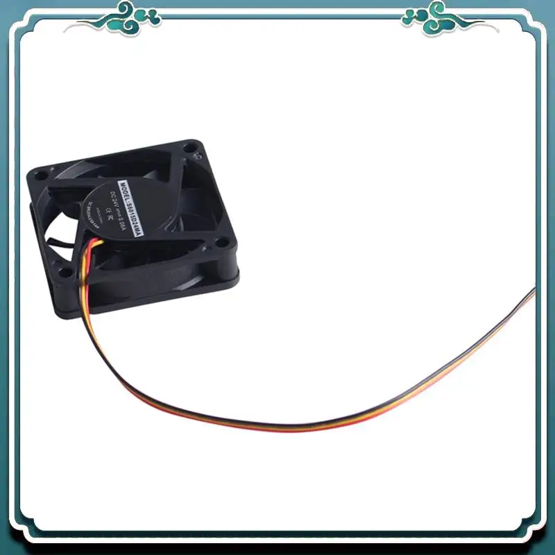 Easy To Use For Creality K1 & K1 Max 3D Printer Cooling Fans - 6025 Models DC24V 3350 High RPM Fans 3D Printer Accessory
Easy To Use For Creality K1 & K1 Max 3D Printer Cooling Fans - 6025 Models DC24V 3350 High RPM Fans 3D Printer Accessory