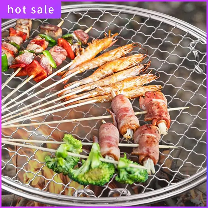 Circular Barbecue Grill Bbq Non-Stick Pizza Mesh Picnic Thickened Foldable Portable Pot Barbecue Rack
Circular Barbecue Grill Bbq Non-Stick Pizza Mesh Picnic Thickened Foldable Portable Pot Barbecue Rack