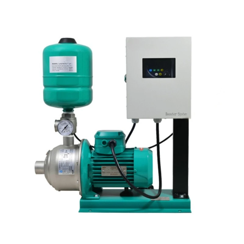 Original variable frequency booster pump whole house high power automatic villa household constant pressure pump
Original variable frequency booster pump whole house high power automatic villa household constant pressure pump