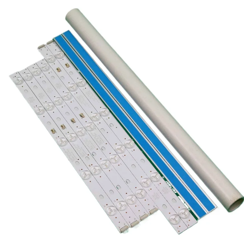 Комплект из 8 светодиодных лент для подсветки LE39MUF5 LE39M600M80, LED39D11-ZC14-01 02 03 04, для моделей LT-39M440 LT-39M640 LT-39M645
Комплект из 8 светодиодных лент для подсветки LE39MUF5 LE39M600M80, LED39D11-ZC14-01 02 03 04, для моделей LT-39M440 LT-39M640 LT-39M645