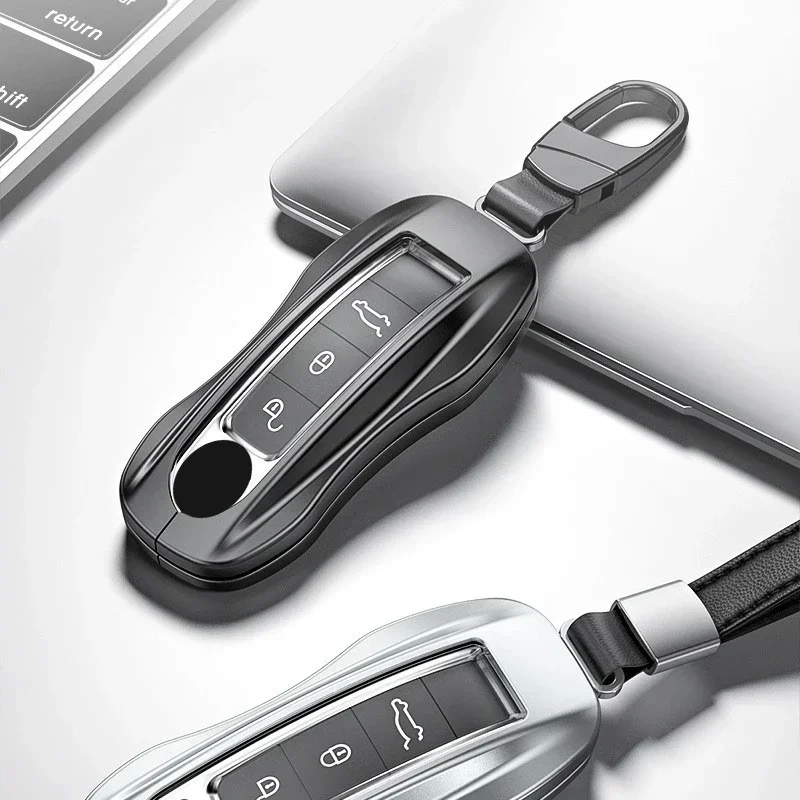 Car Key Case Cover Shell Bag Aluminum Alloy for Porsche 911 Cayenne Macan Pamela Panamera
Car Key Case Cover Shell Bag Aluminum Alloy for Porsche 911 Cayenne Macan Pamela Panamera