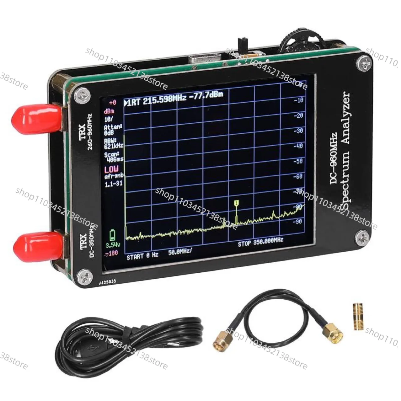 Генератор сигналов анализатора спектра постоянного тока-960 МГц
Генератор сигналов анализатора спектра постоянного тока-960 МГц