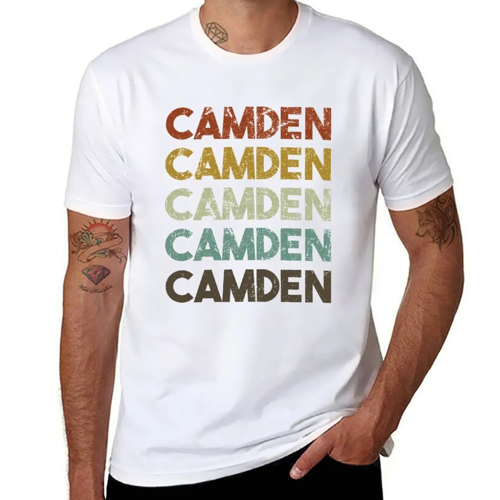 Retro Camden Maine T-Shirt cotton tshirt 100% man t shirt cotton high quality T-Shirt
Retro Camden Maine T-Shirt cotton tshirt 100% man t shirt cotton high quality T-Shirt