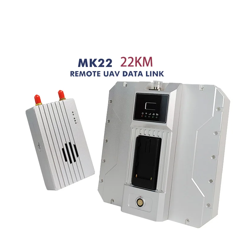 20km 800MHZ/1.4GHZ/2.4GHZ Long Range Wireless Video And Data Transmission System
20km 800MHZ/1.4GHZ/2.4GHZ Long Range Wireless Video And Data Transmission System