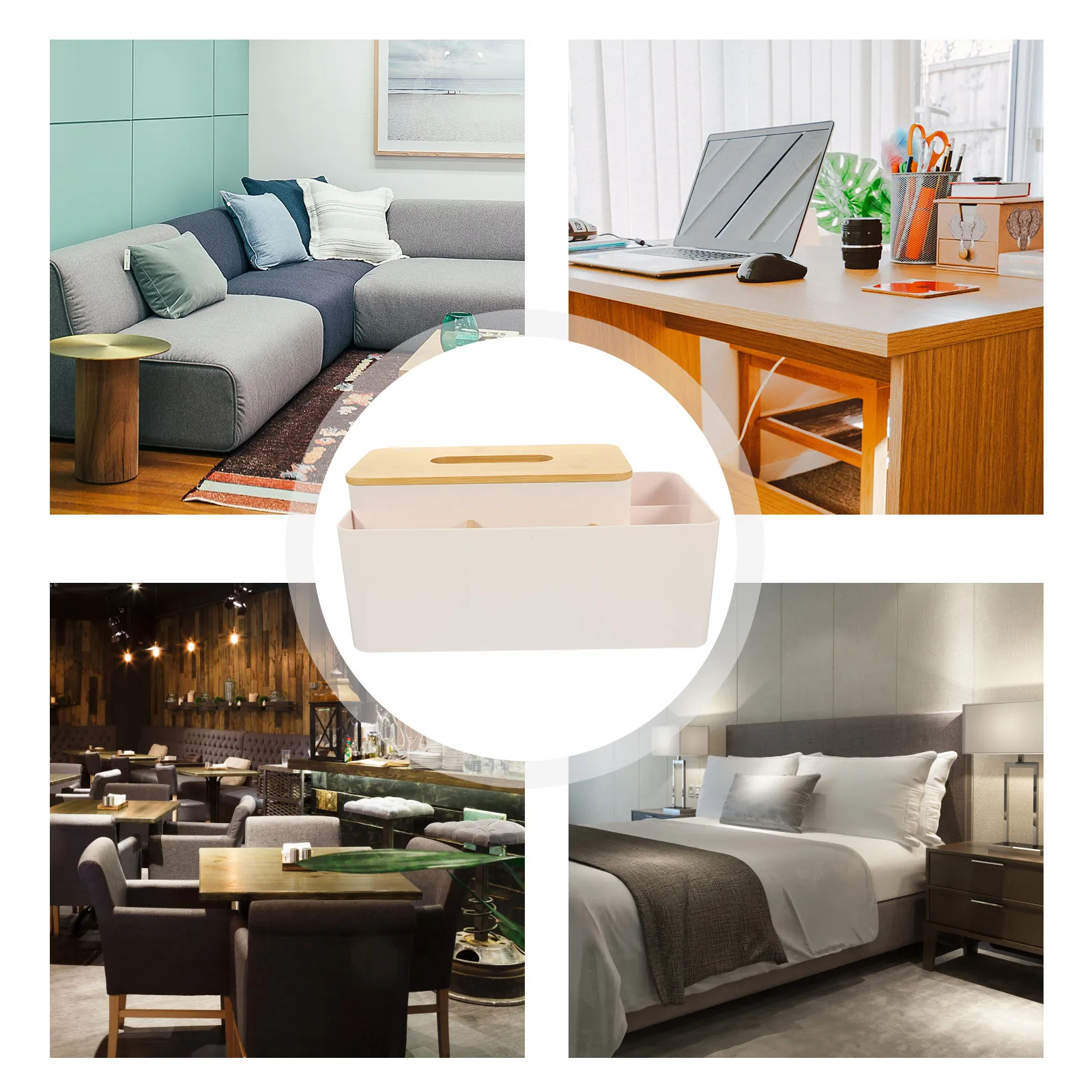 Wooden Tissue Box Plastic Desktop Storage Organizer For Napkins Keys Sundries Multi Functional Decorative Container Case
Wooden Tissue Box Plastic Desktop Storage Organizer For Napkins Keys Sundries Multi Functional Decorative Container Case