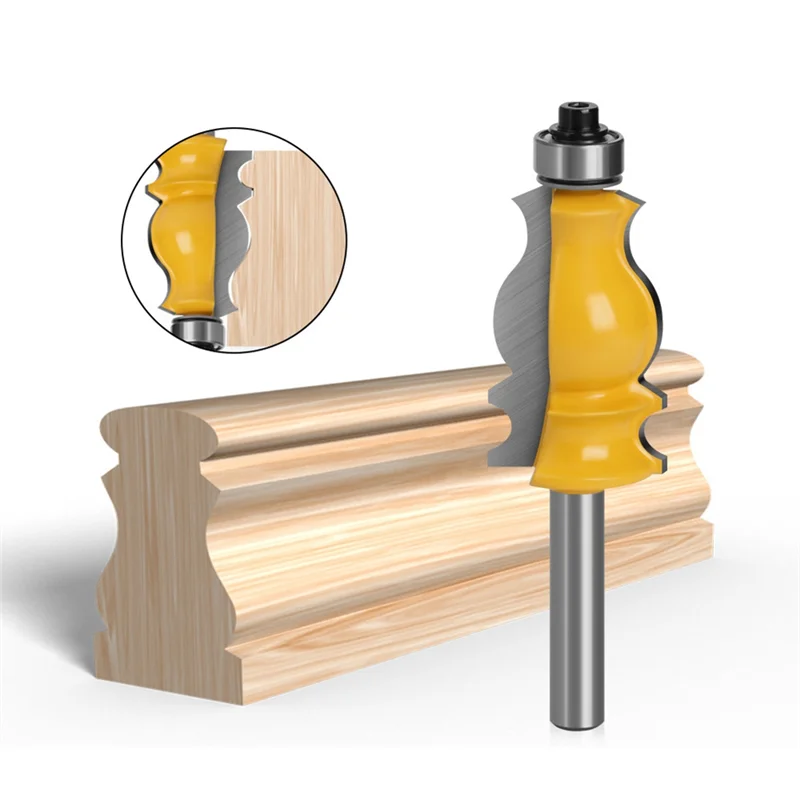 1 PCS Tool For Trimming Wood With 8 Mm Shank Carbide Forming Tools For Construction Alloy
1 PCS Tool For Trimming Wood With 8 Mm Shank Carbide Forming Tools For Construction Alloy