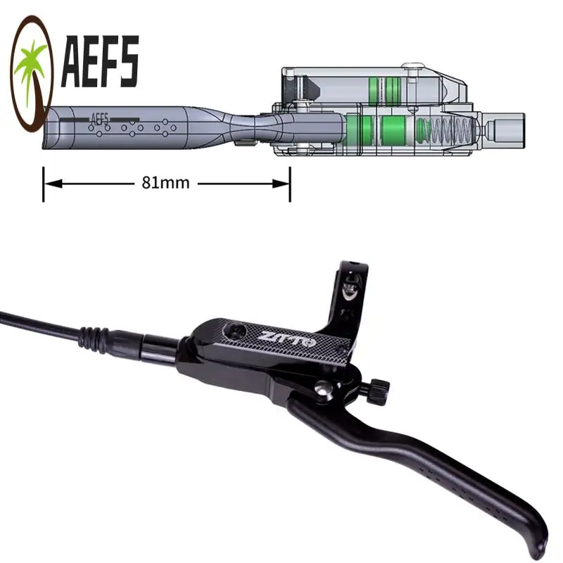 AEF5-ZTTO High-End Four-Piston Oil Brake Oil Disc Mountain Bike Hydraulic Disc Brake Bilateral Brake Oil Disc
AEF5-ZTTO High-End Four-Piston Oil Brake Oil Disc Mountain Bike Hydraulic Disc Brake Bilateral Brake Oil Disc