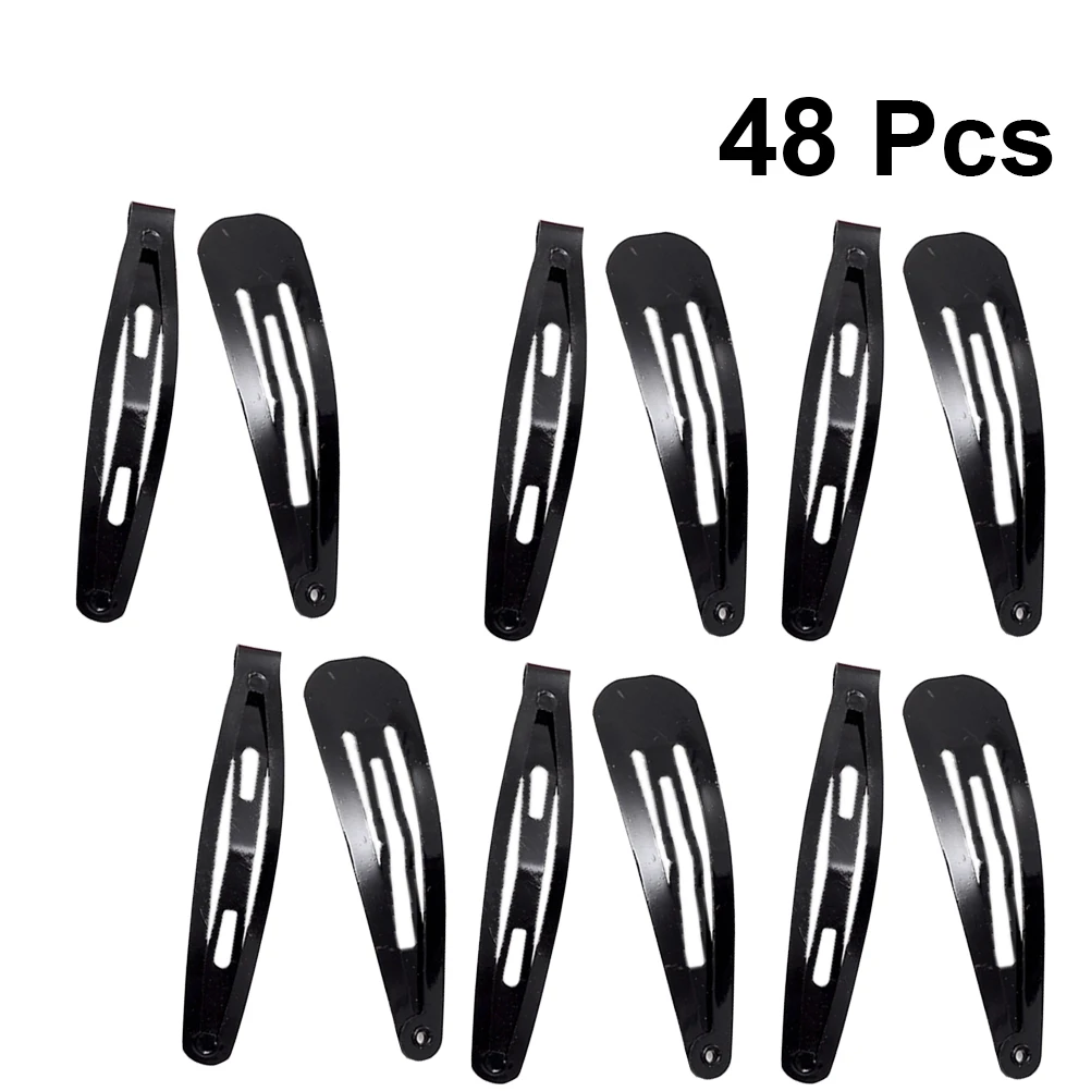 48 Pcs Black Hair Clips Elegant Simple Design Hairpin Accessories 6 Colors Perfect Gift Women Hair Decoration Barrette
48 Pcs Black Hair Clips Elegant Simple Design Hairpin Accessories 6 Colors Perfect Gift Women Hair Decoration Barrette