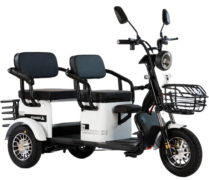 800W Electric Tricycle Household Small Scooter Three-seat Adjustable Electric Tricycle
800W Electric Tricycle Household Small Scooter Three-seat Adjustable Electric Tricycle